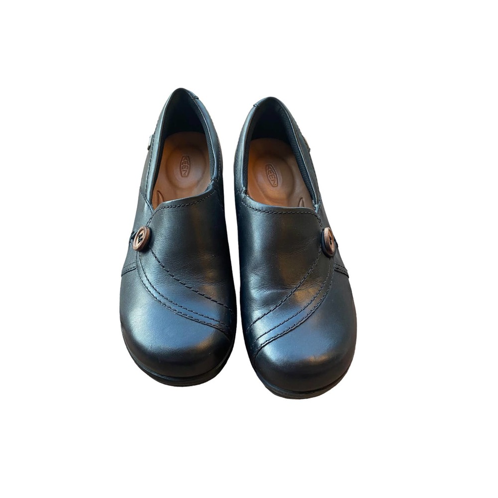 Women's Black Slip-On Shoes - Picture 7 of 7